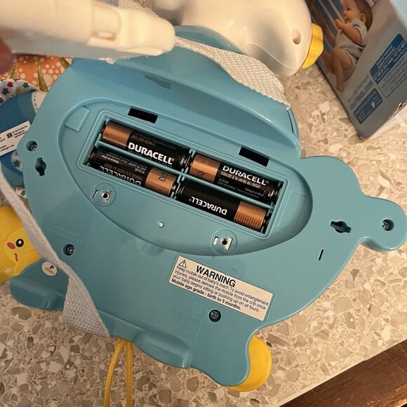 VTECH Baby Soothing Ocean Slumbers Mobile Sound Motion Lights Song OPEN BOX - Picture 3 of 14